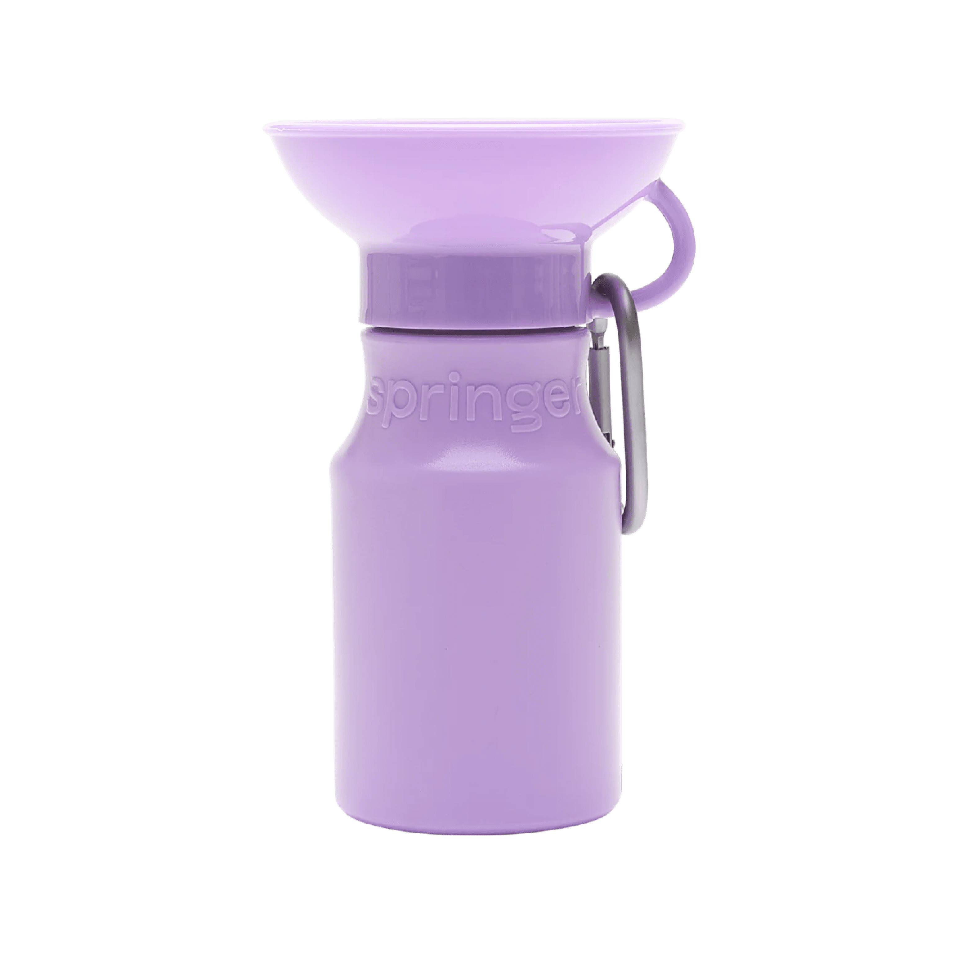 Springer Dog Travel Bottle Lilac » Dogfather and Co. Dog Grooming and