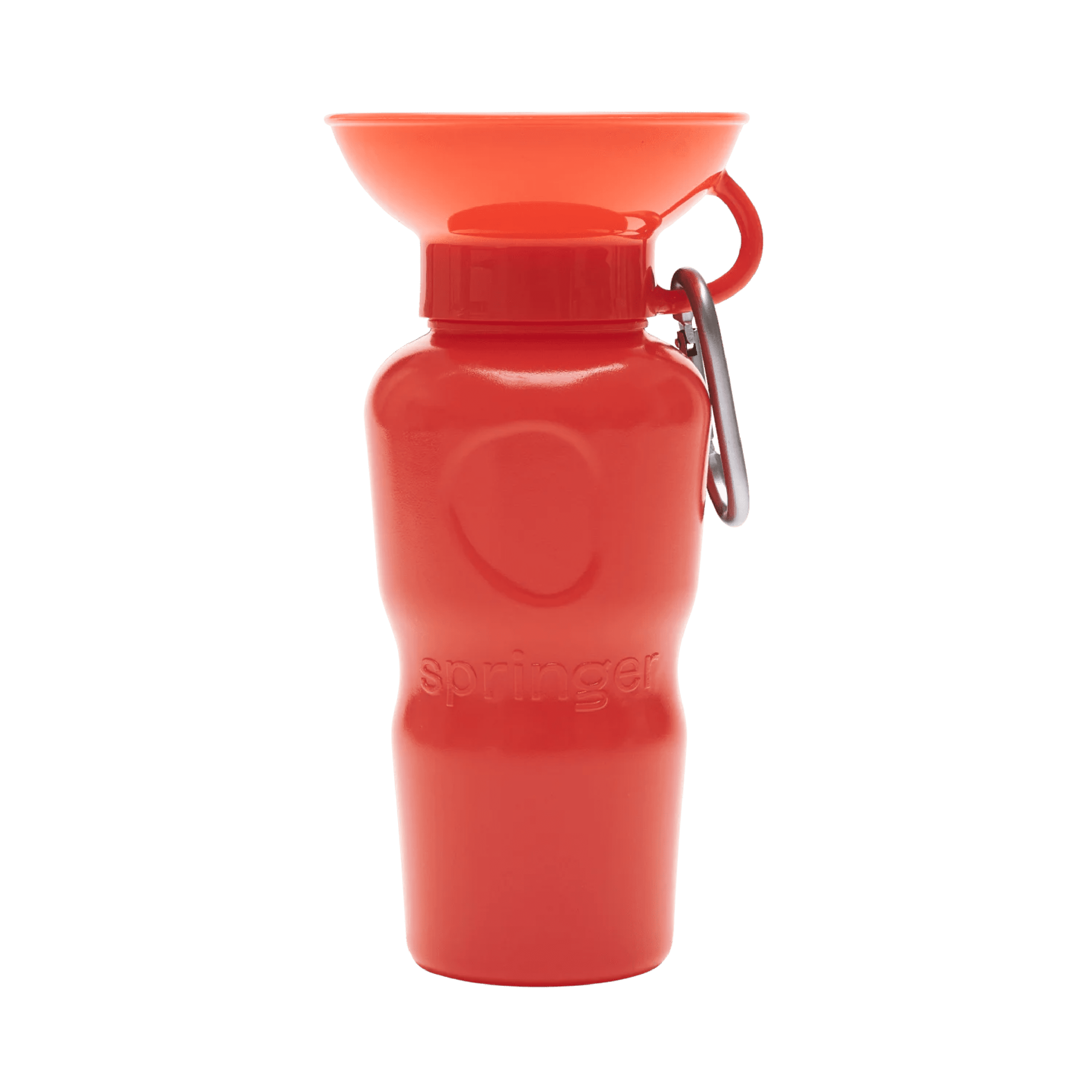 Springer Dog Travel Bottle Poppy