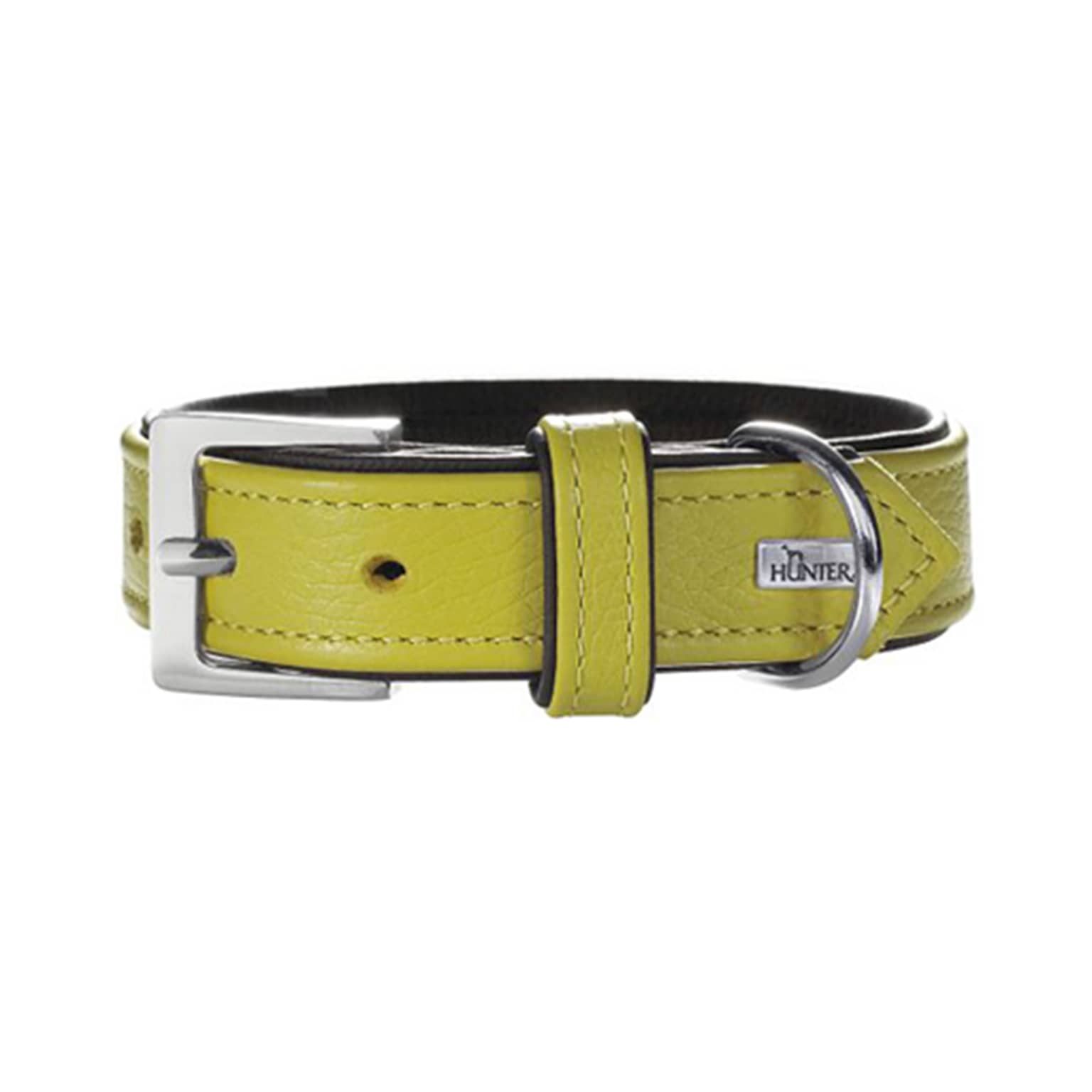 Hunter Collar Capri Lime/Black