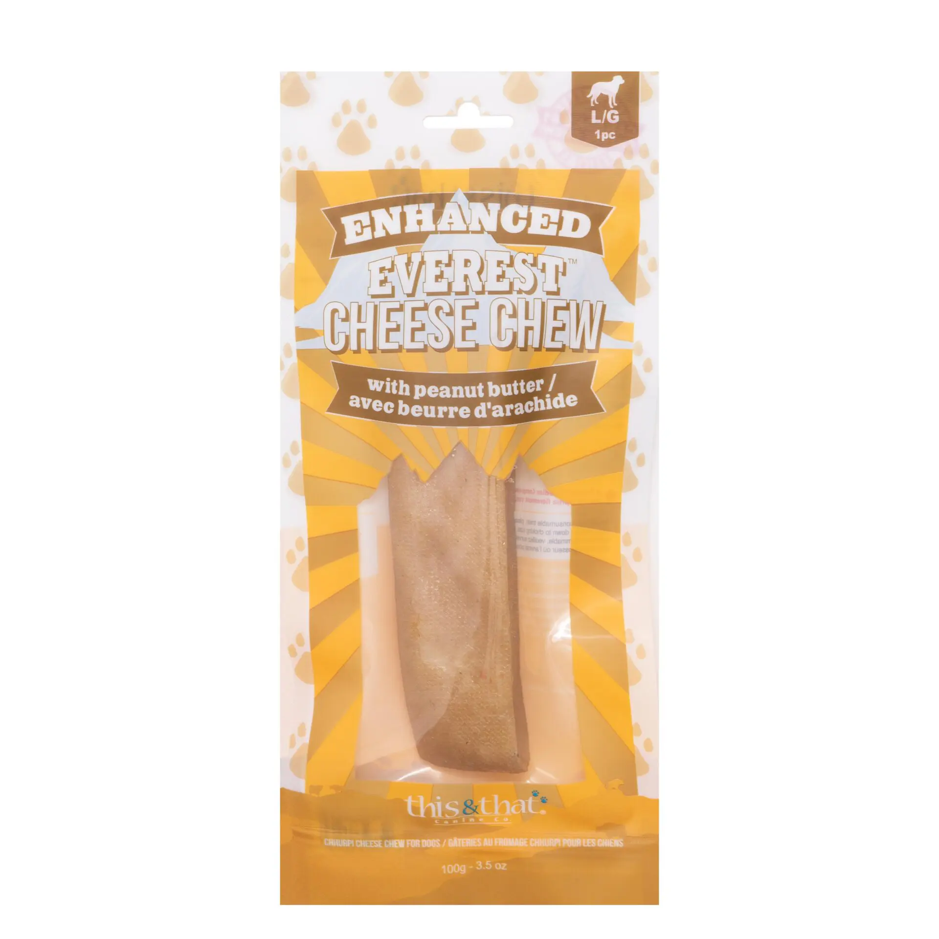 Everest store cheese chew