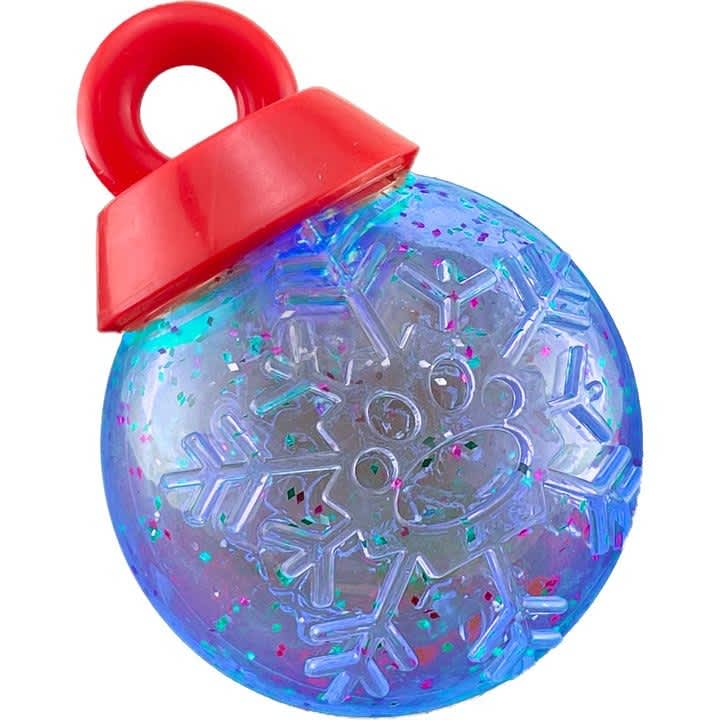 PetSport Light Up Ornament Toy 4"