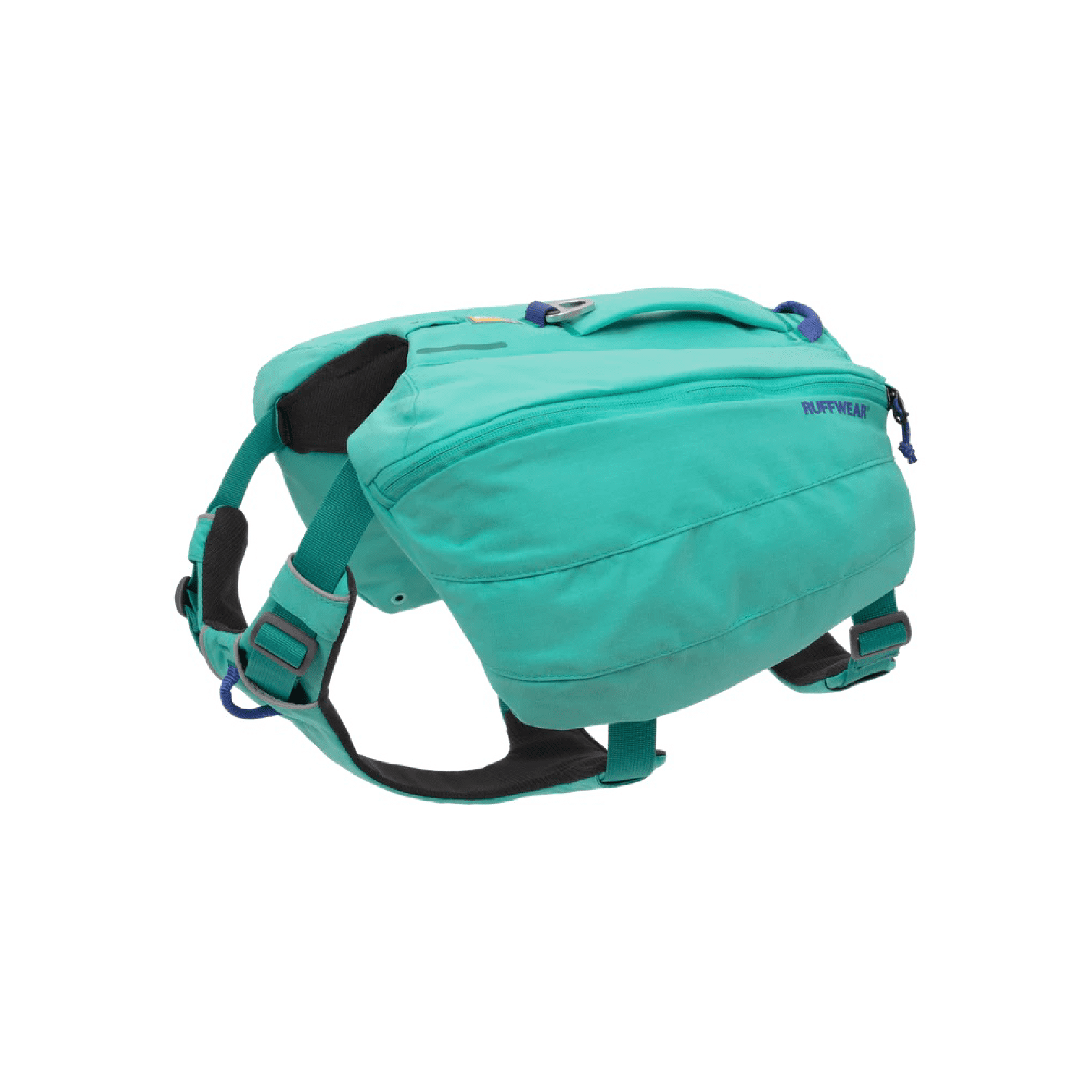 Ruffwear Front Range Dog Day Pack Aurora Teal