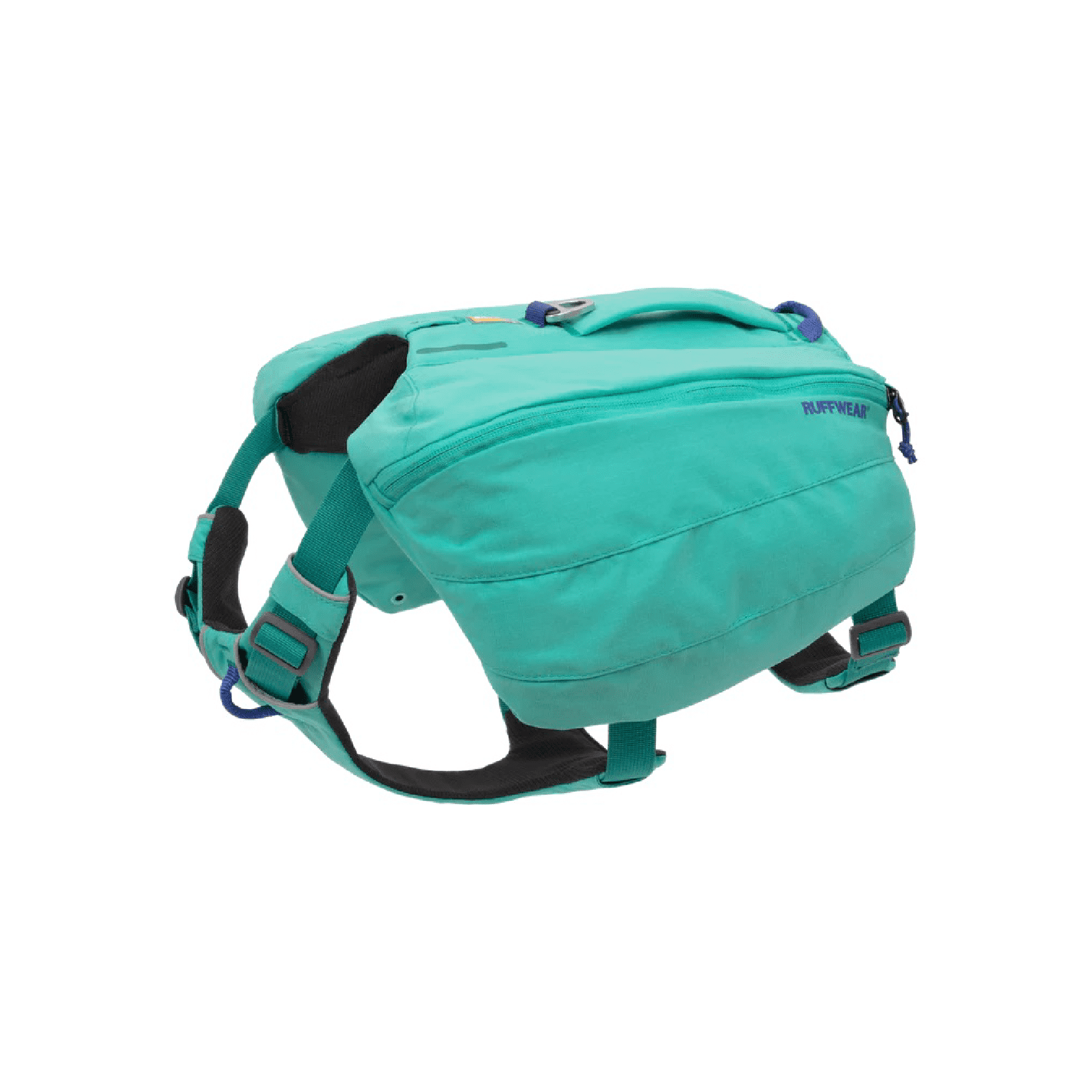 RUFFWEAR 犬用　雪　ミントグリーン　オーロラティールXS front-range-day-pack-teal.png.webp