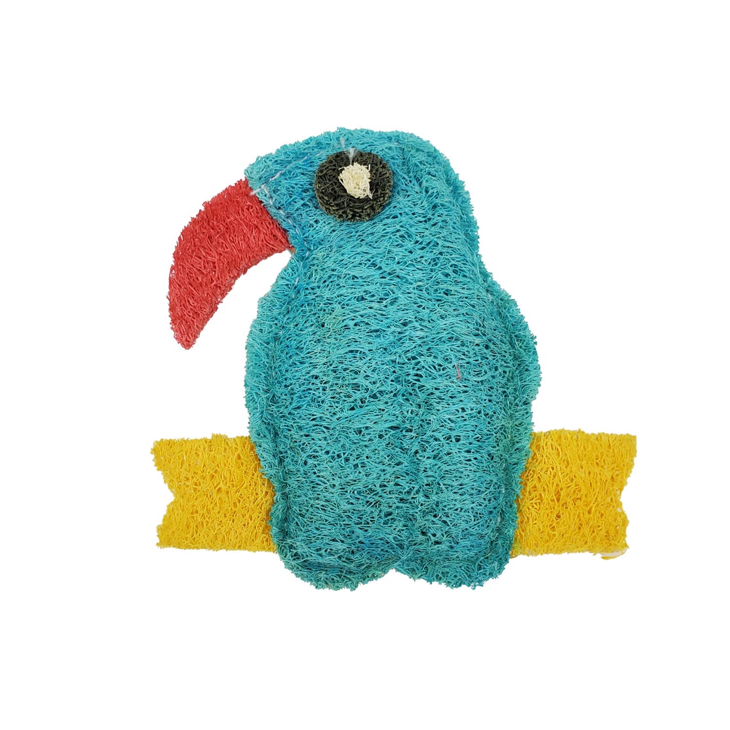 Hip Doggie Loofah Dental Dog Toy Toucan Dogfather and Co. Dog Grooming and Retail in Toronto