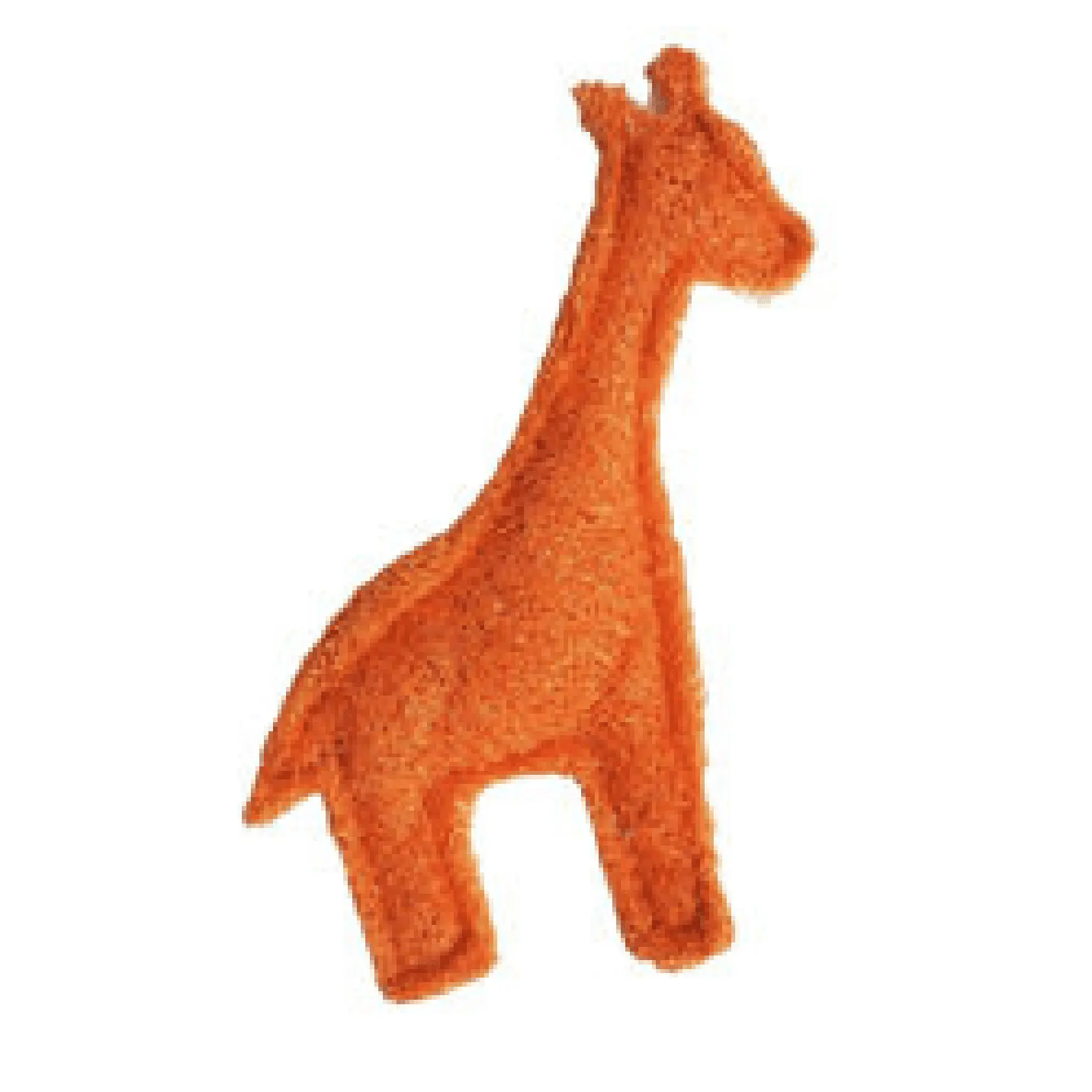 Loofah dental dog store toy