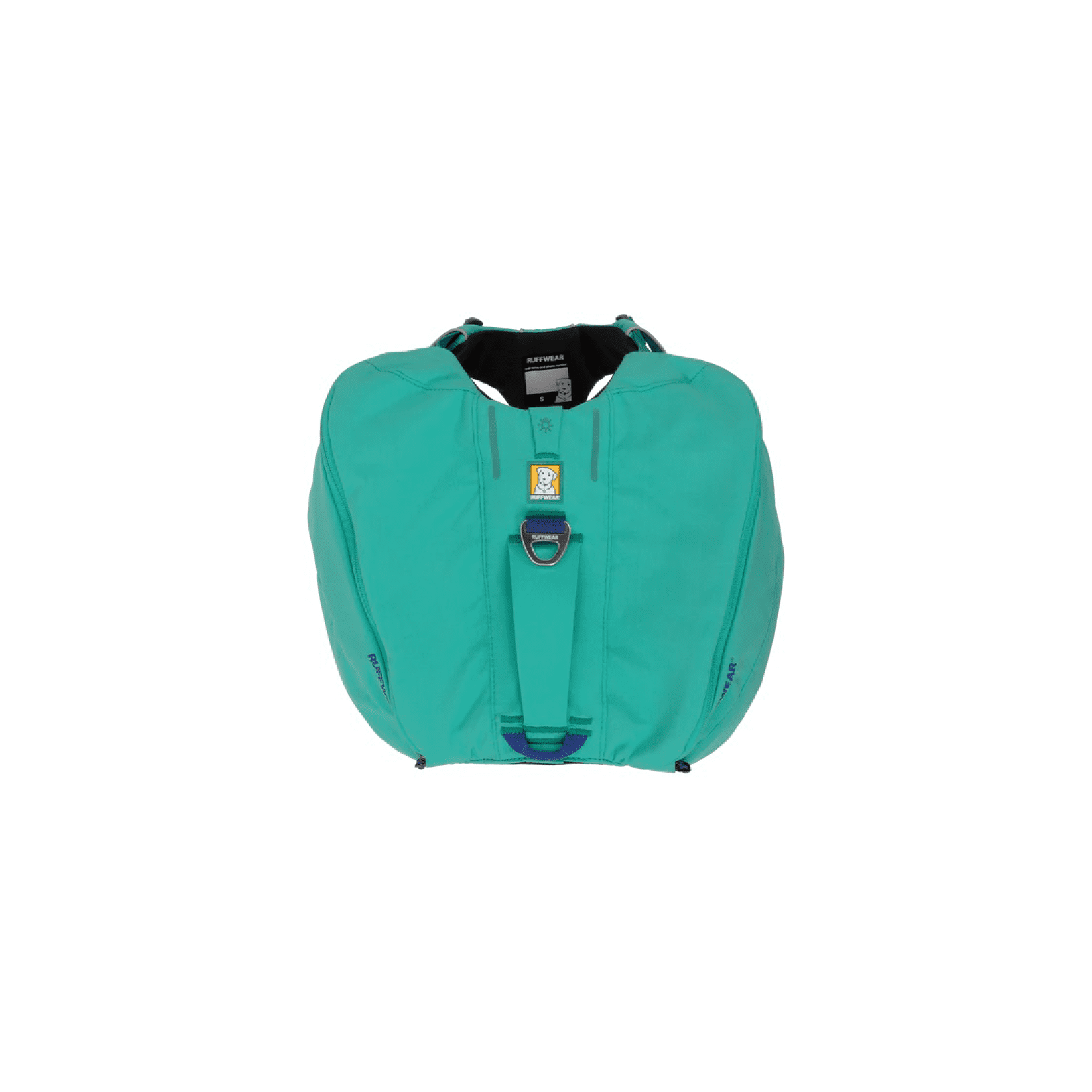 Ruffwear Front Range Dog Day Pack Aurora Teal - Image 2