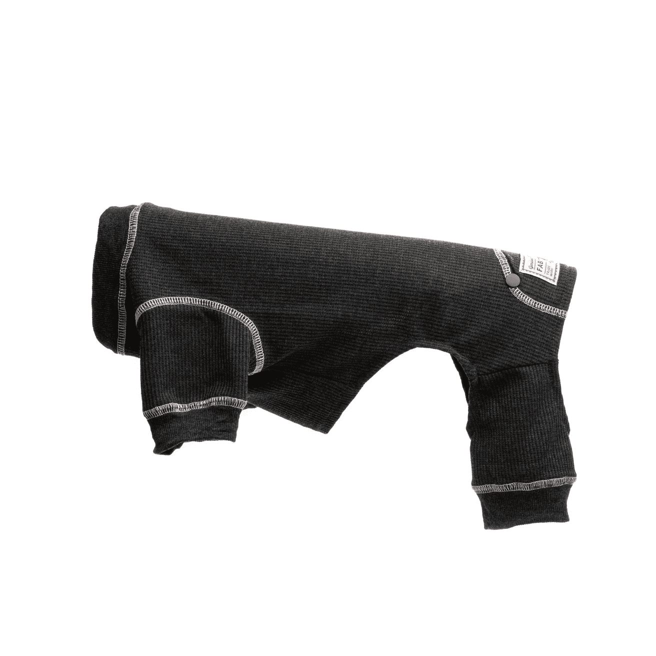 Fabdog Thermal Pajamas Charcoal Grey - Image 2