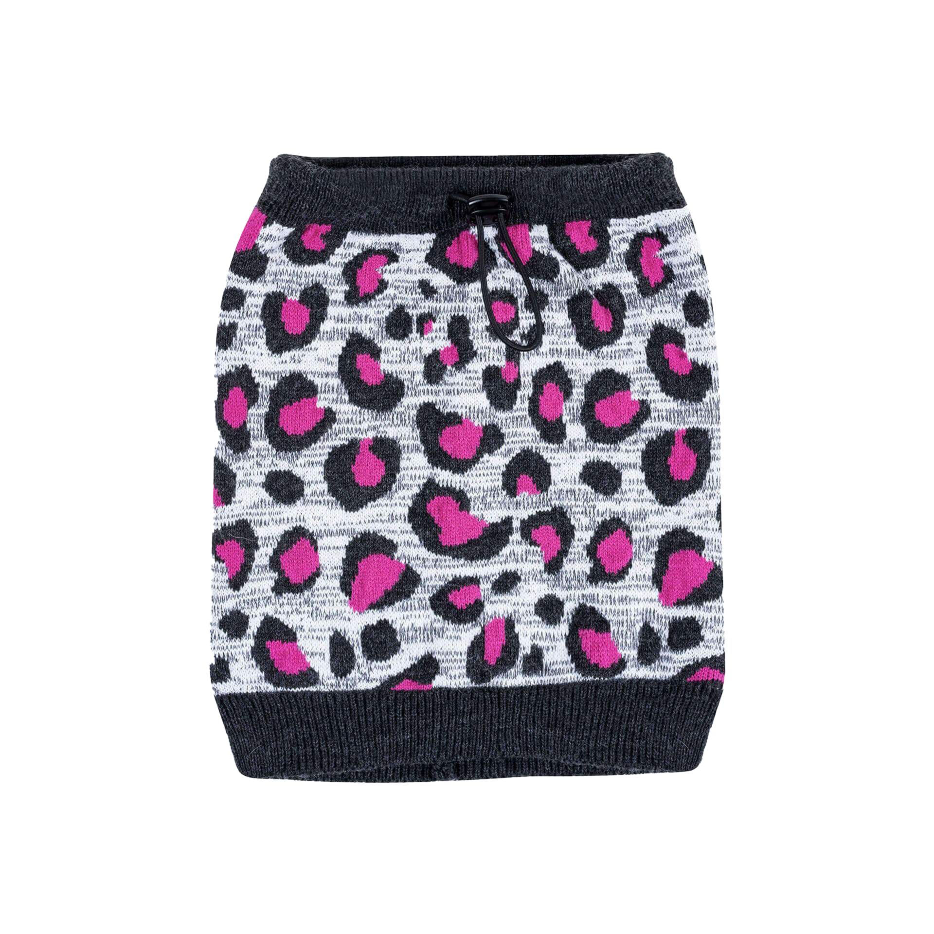 Canada Pooch Northern Knit Snood Leopard