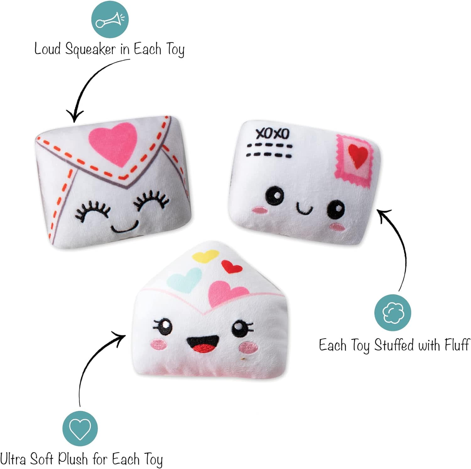 Pet Shop by Fringe Studio Sealed With Kiss Set/3 - Image 2