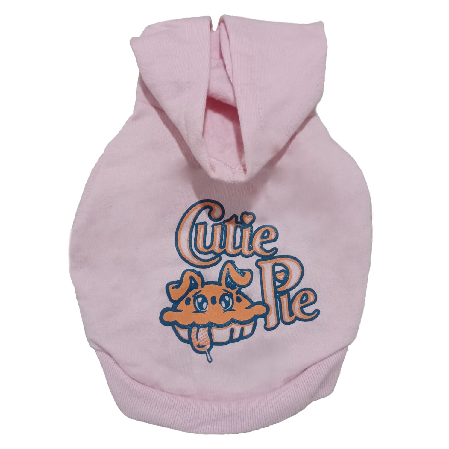 Yellow Hydrant Graphic Hoodie Cutie Pie Pink