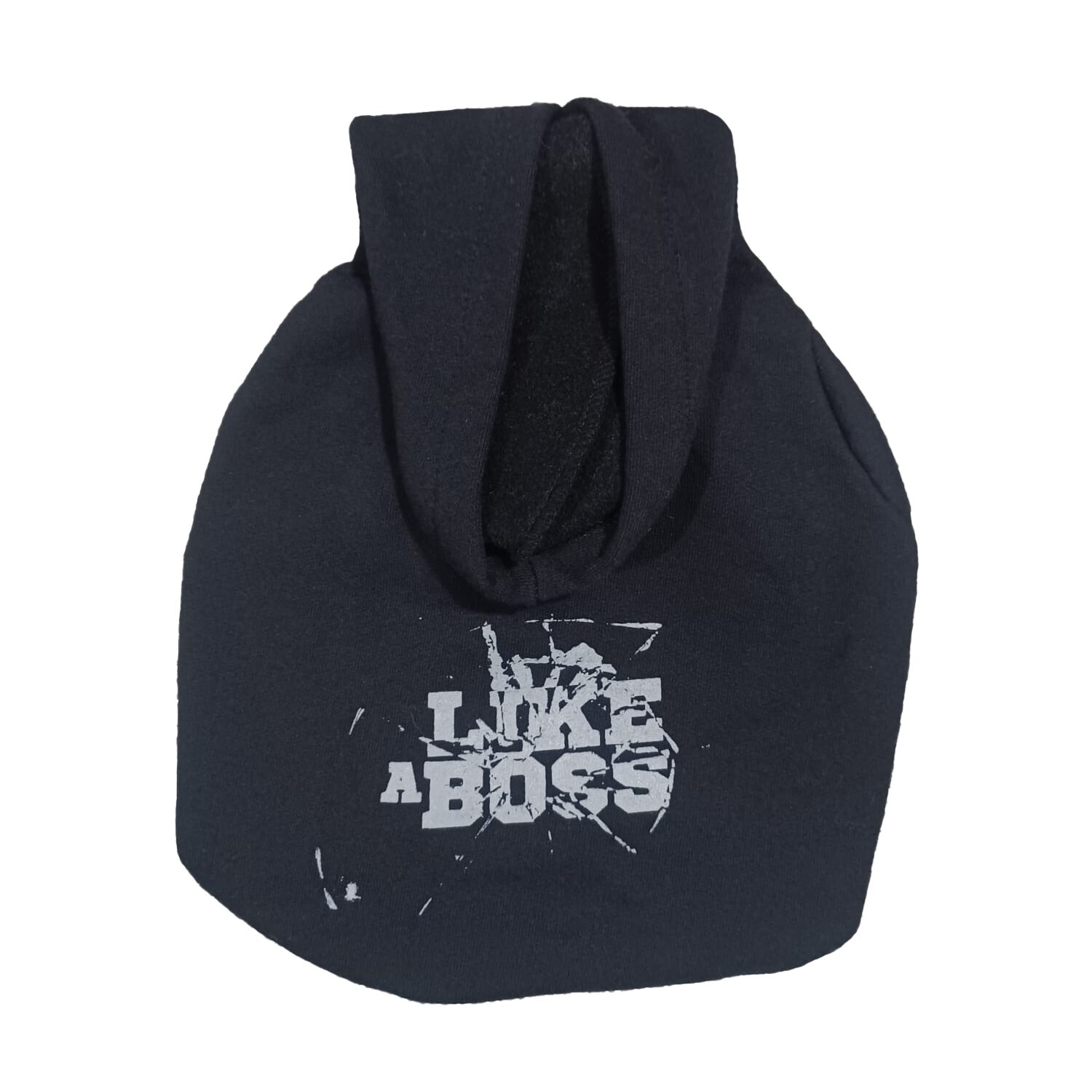 Yellow Hydrant Graphic Hoodie Like A Boss