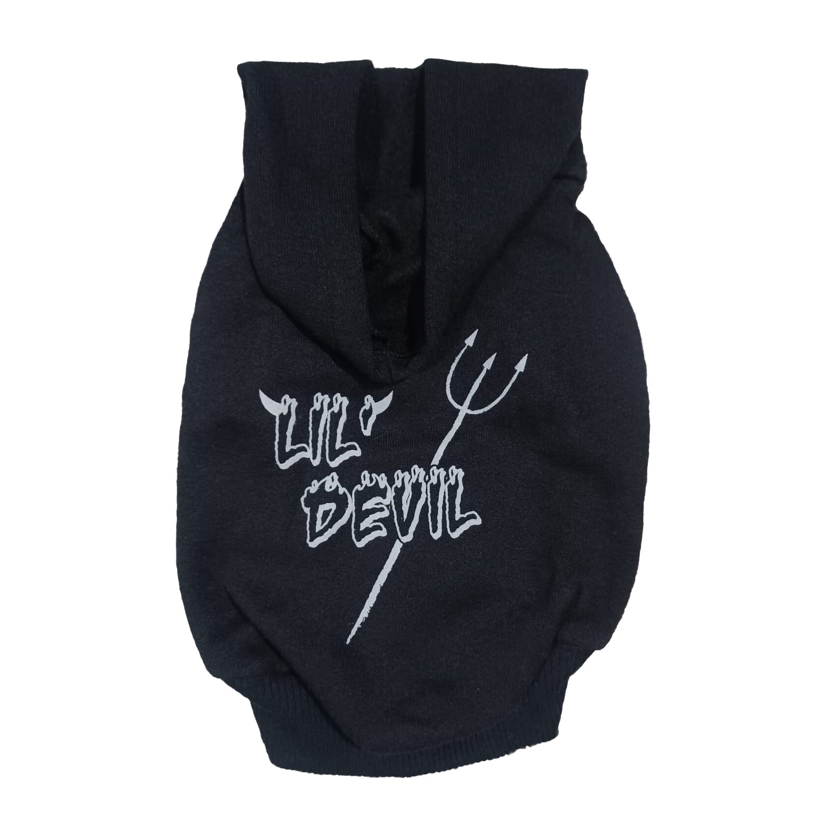 Yellow Hydrant Graphic Hoodie Lil' Devil