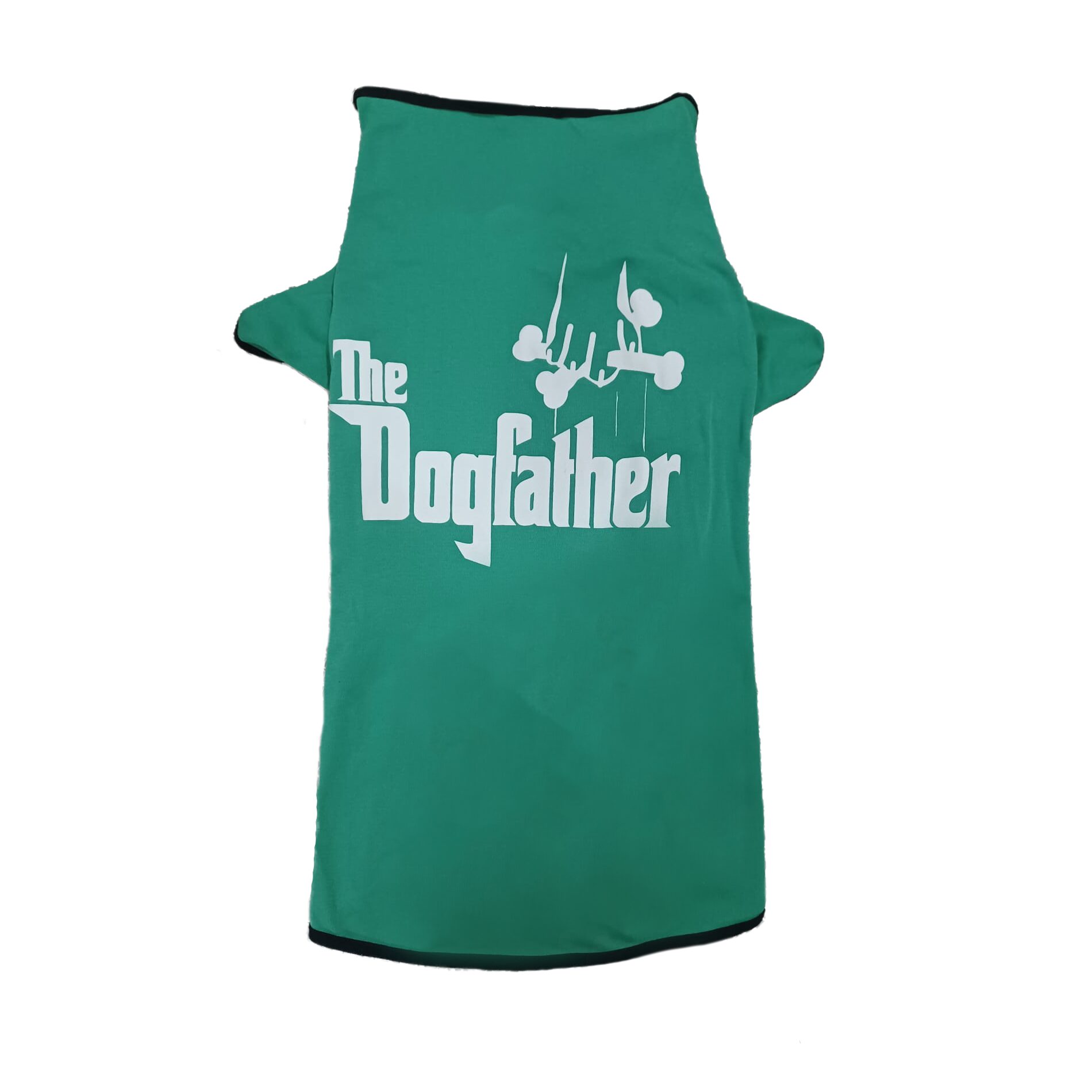 Yellow Hydrant T-Shirt The DogFather Green