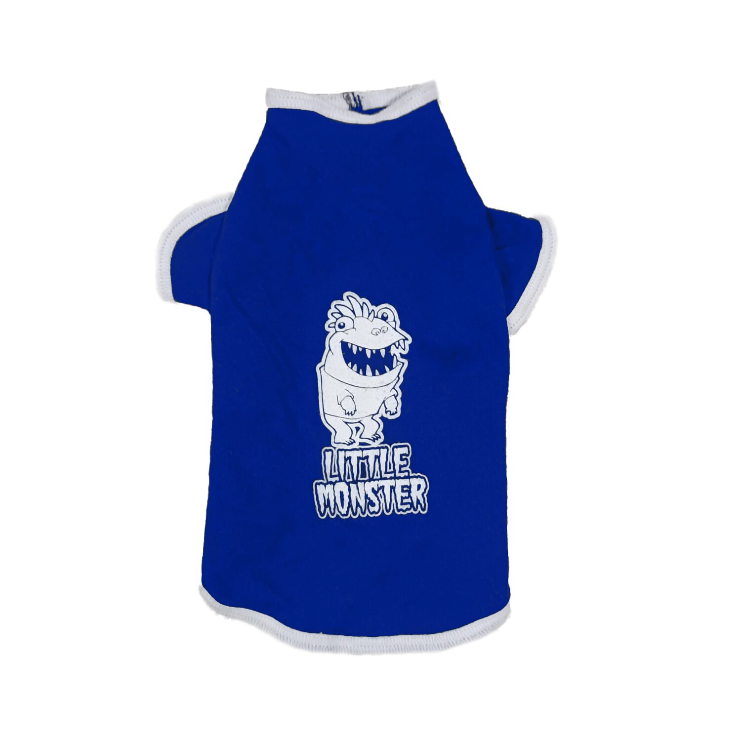 Yellow Hydrant T-Shirt Little Monster Blue