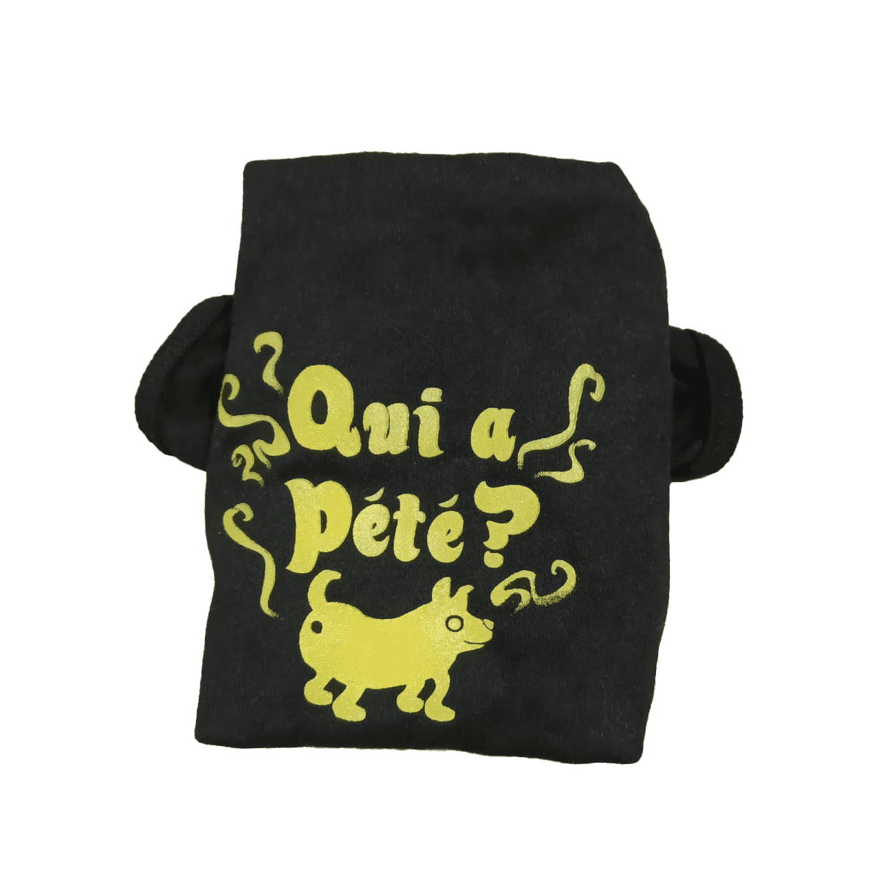 Yellow Hydrant T-Shirt Qui A Pete?
