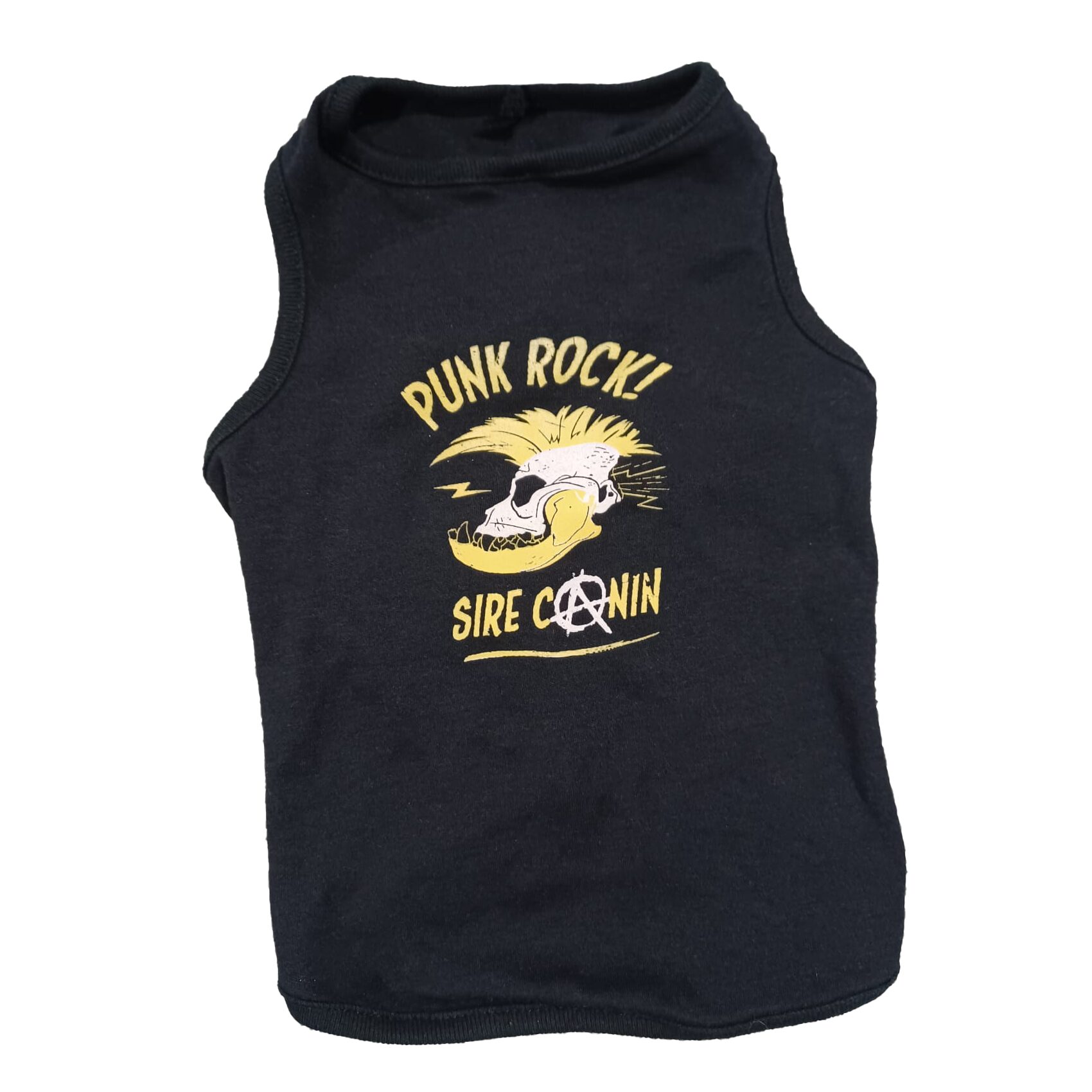 Yellow Hydrant Tank Punk Rock