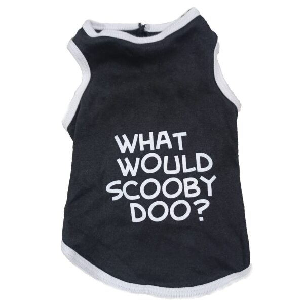 Yellow Hydrant Tank What Would Scooby Doo? Black