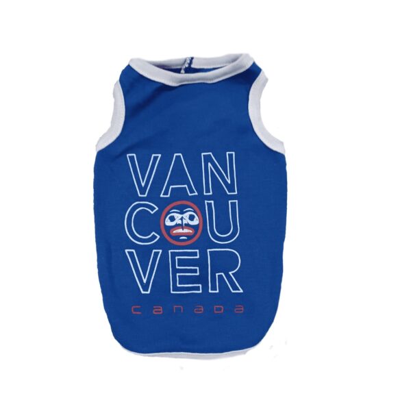 Yellow Hydrant Tank Vancouver Blue