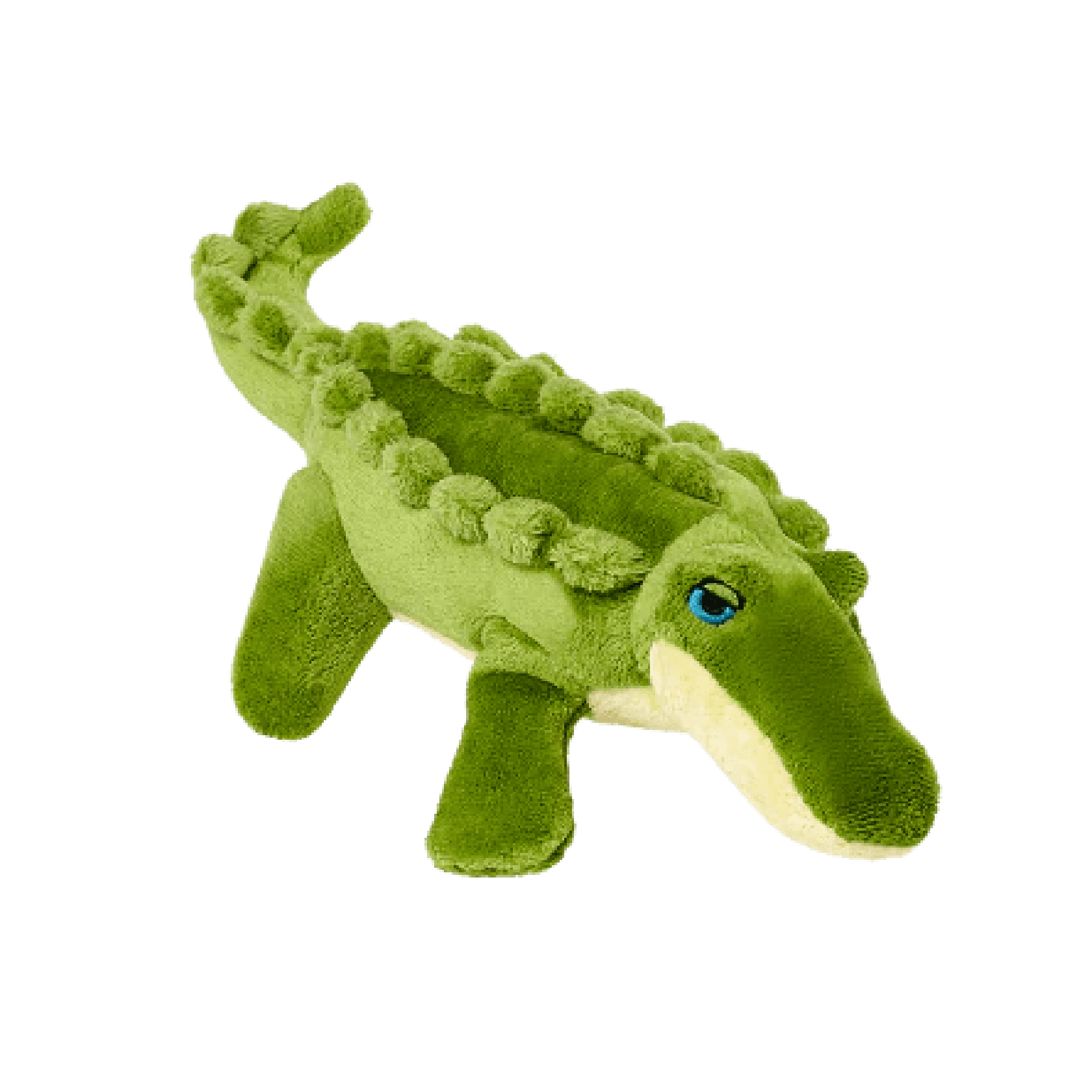 Fluff & Tuff Toy Savannah Baby Gator