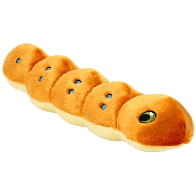 Fluff & Tuff Toy Spicy Caterpillar
