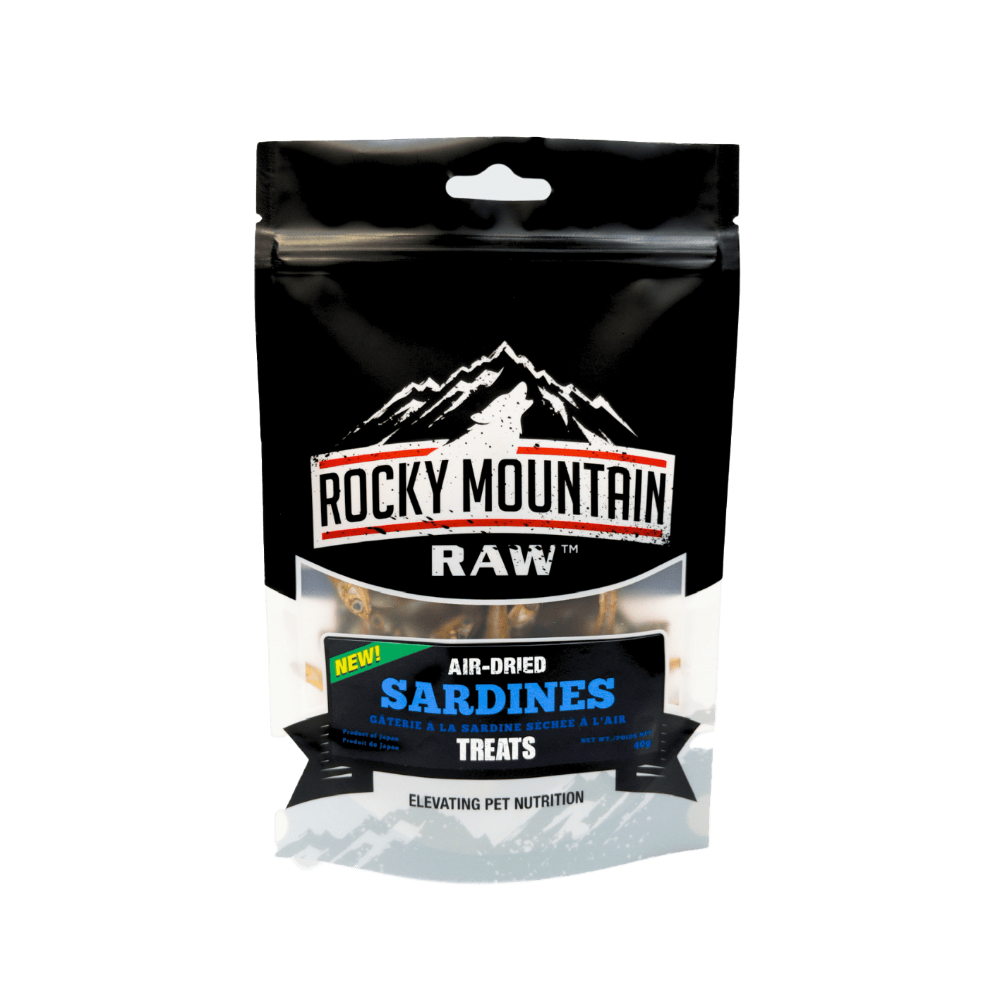Rocky Mountain Raw Air Dried Sardines » Dogfather and Co. Dog
