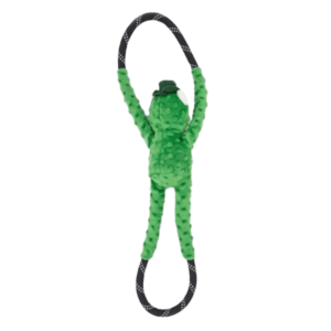 ZippyPaws St. Patrick’s RopeTugz Lucky Bear