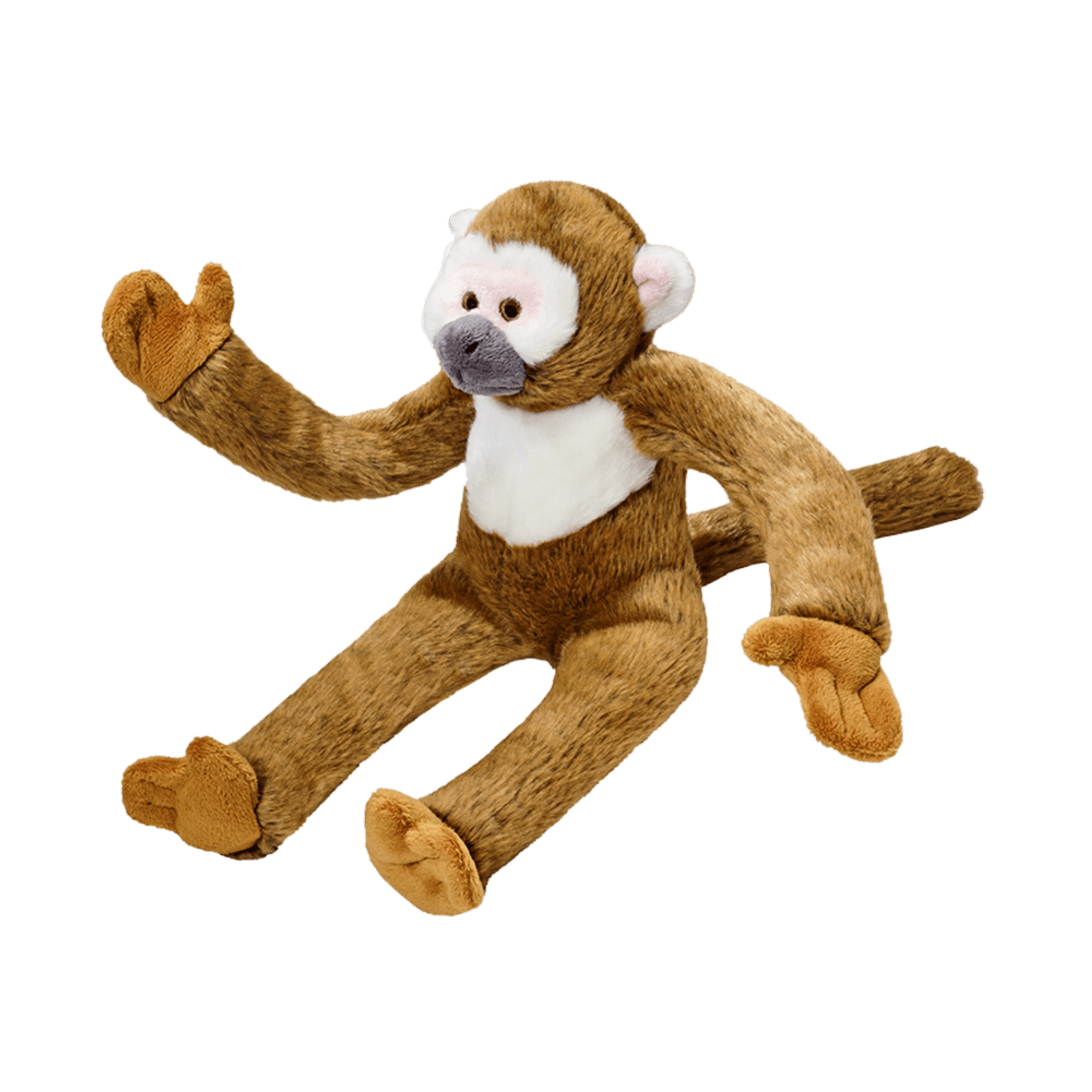 Fluff & Tuff Toy Albert Monkey - Image 3