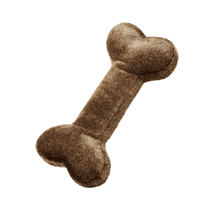 Fluff & Tuff Toy Classic Bone X Large