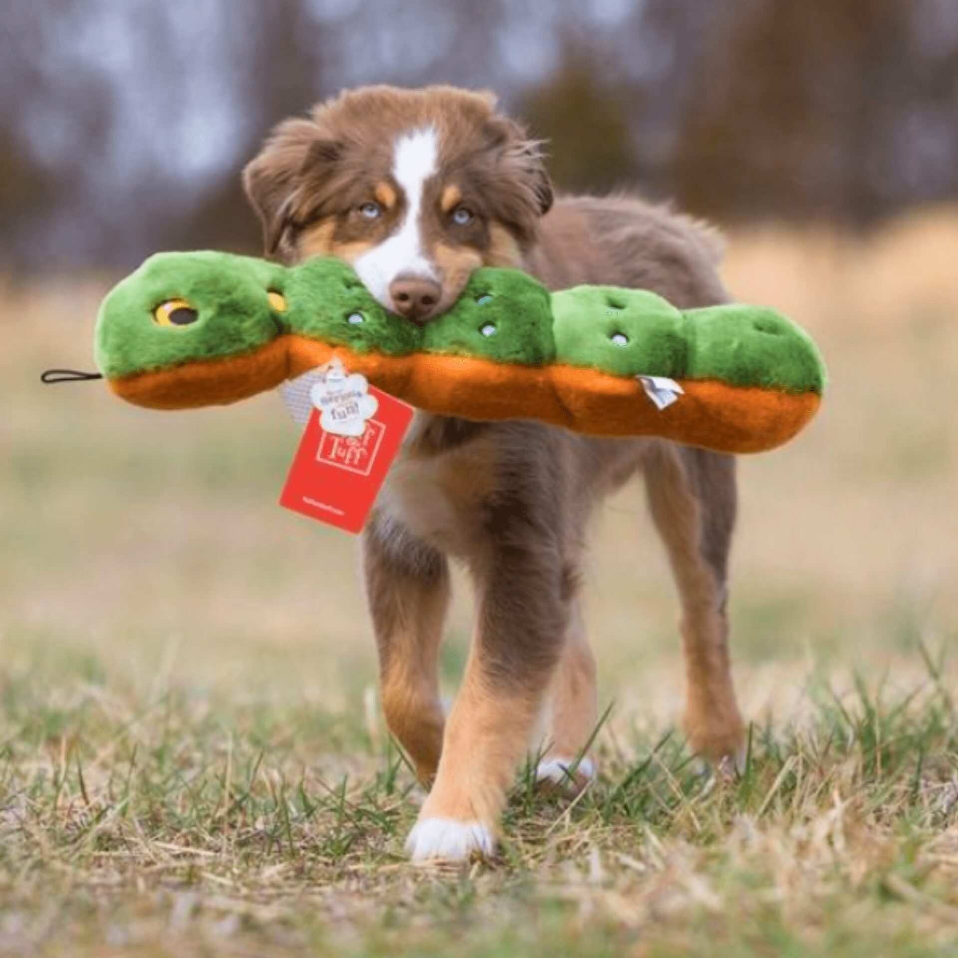 Fluff & Tuff Toy Katie Caterpillar - Image 4