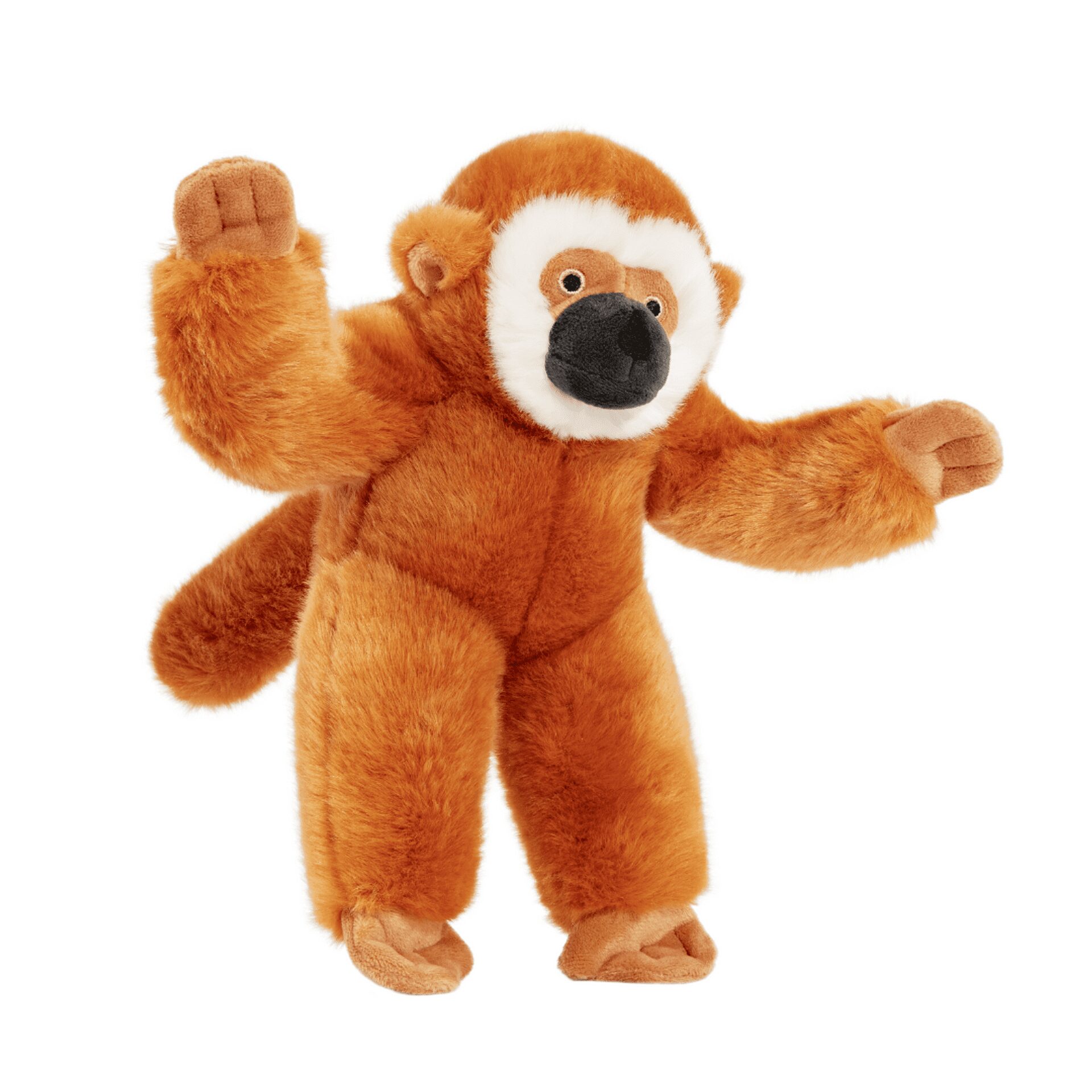 Fluff & Tuff Toy Marcel Monkey - Image 2