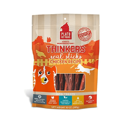 Plato Chicken Recipe MINI Thinkers Sticks