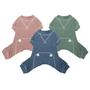 FouFou Dog Pjs Thermal Blue