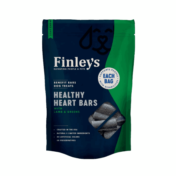 Finley's Healthy Heart Benefit Bars 6oz