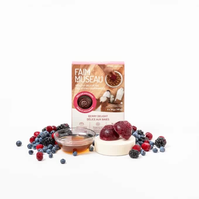 Faim Museau Frozen Supplement Berry Delight