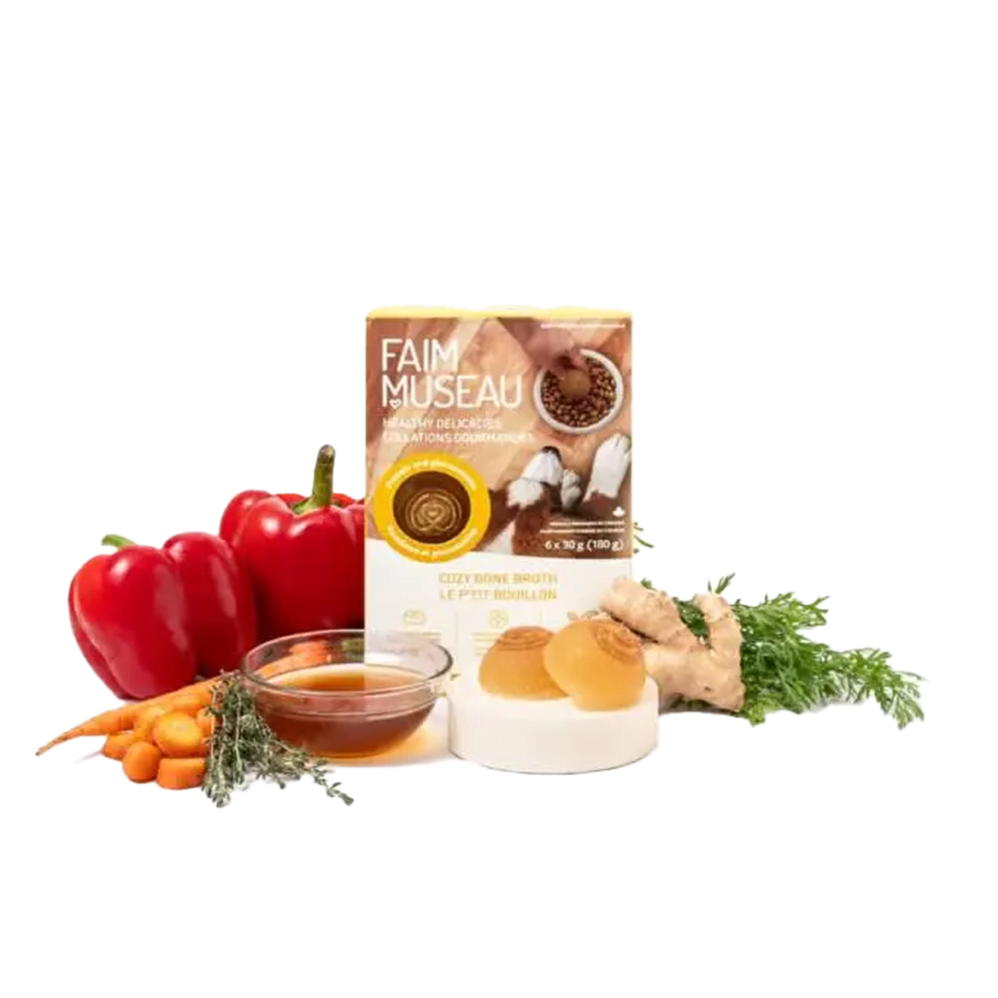 Faim Museau Frozen Supplement Bone Broth