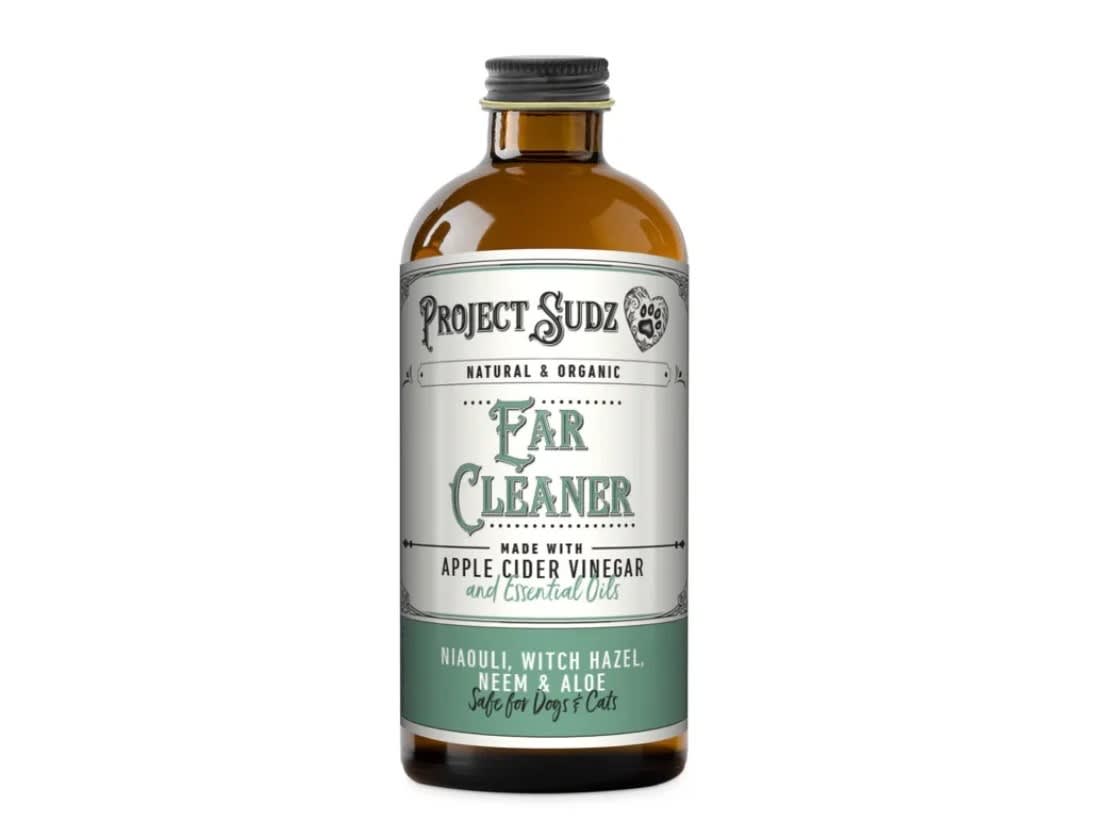 Cider vinegar for dogs ears hotsell