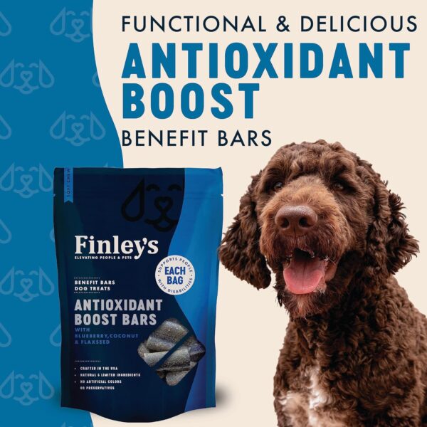 Finley's Antioxidant Boost Benefit Bars 6oz - Image 2