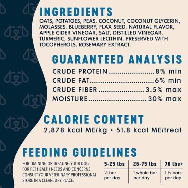 Finley's Antioxidant Boost Benefit Bars 6oz - Image 3