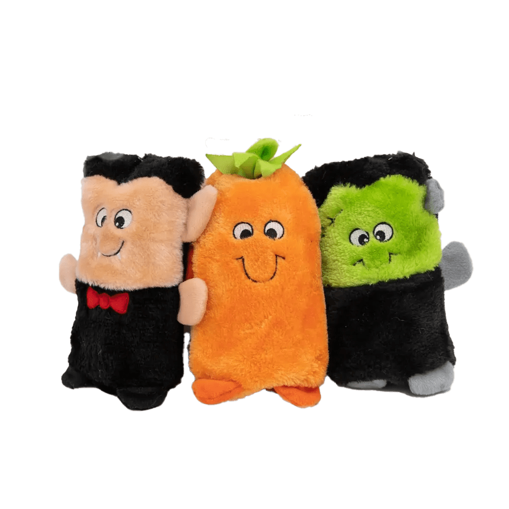ZippyPaws Halloween Colossal Buddies 3-Pack