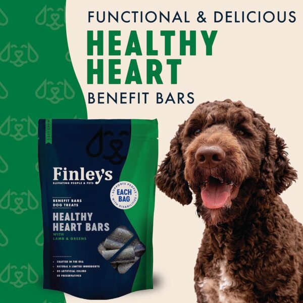 Finley's Healthy Heart Benefit Bars 6oz - Image 4