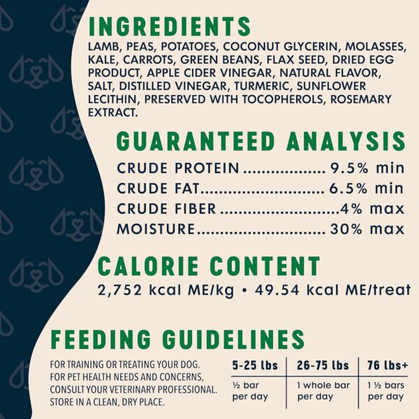 Finley's Healthy Heart Benefit Bars 6oz - Image 5