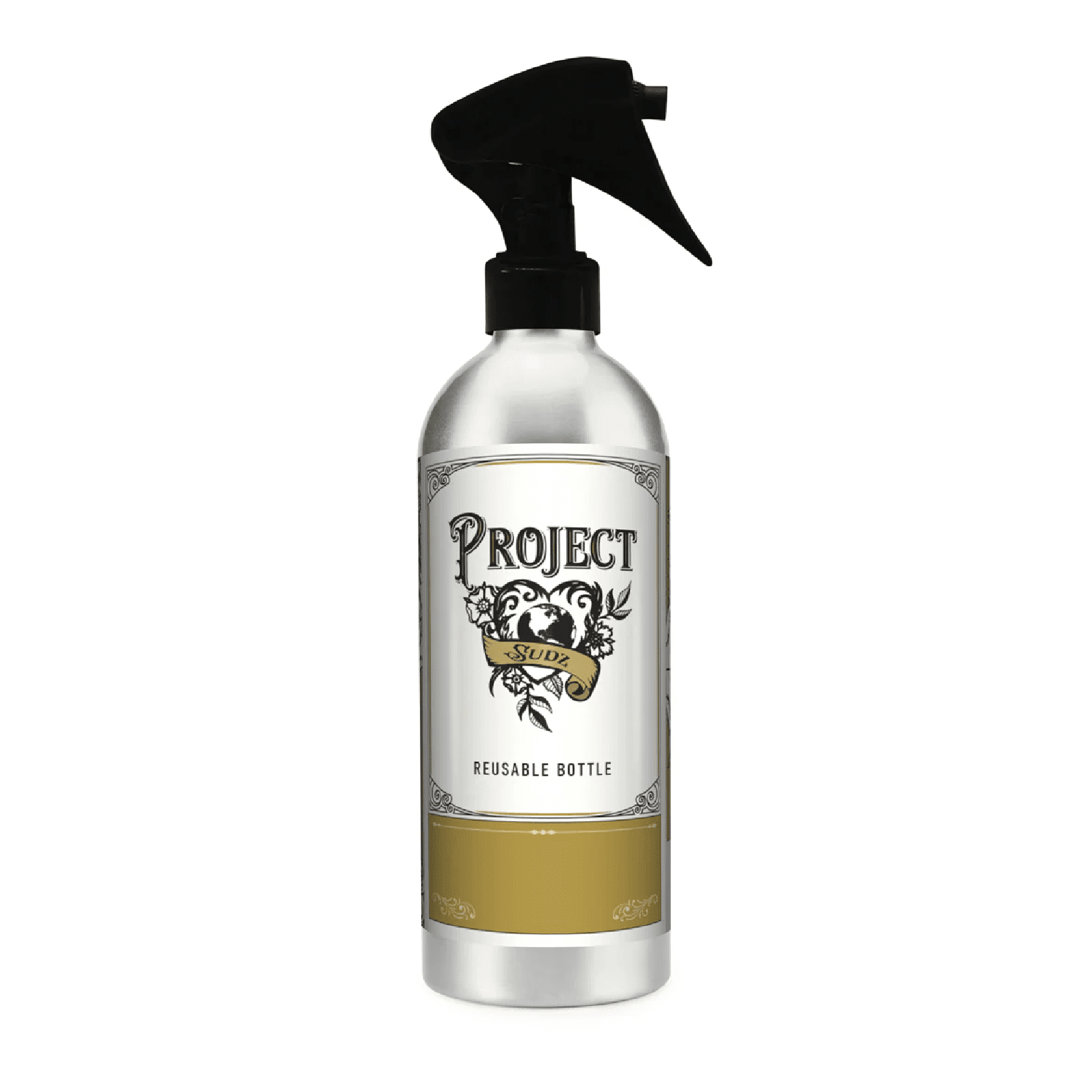Project Sudz Reusable Spray Bottle Empty