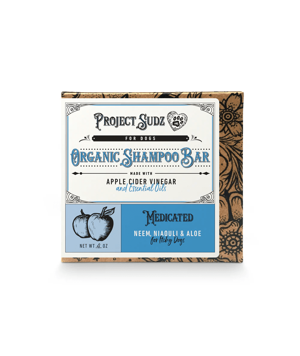 Project Sudz Medicated Shampoo Bar