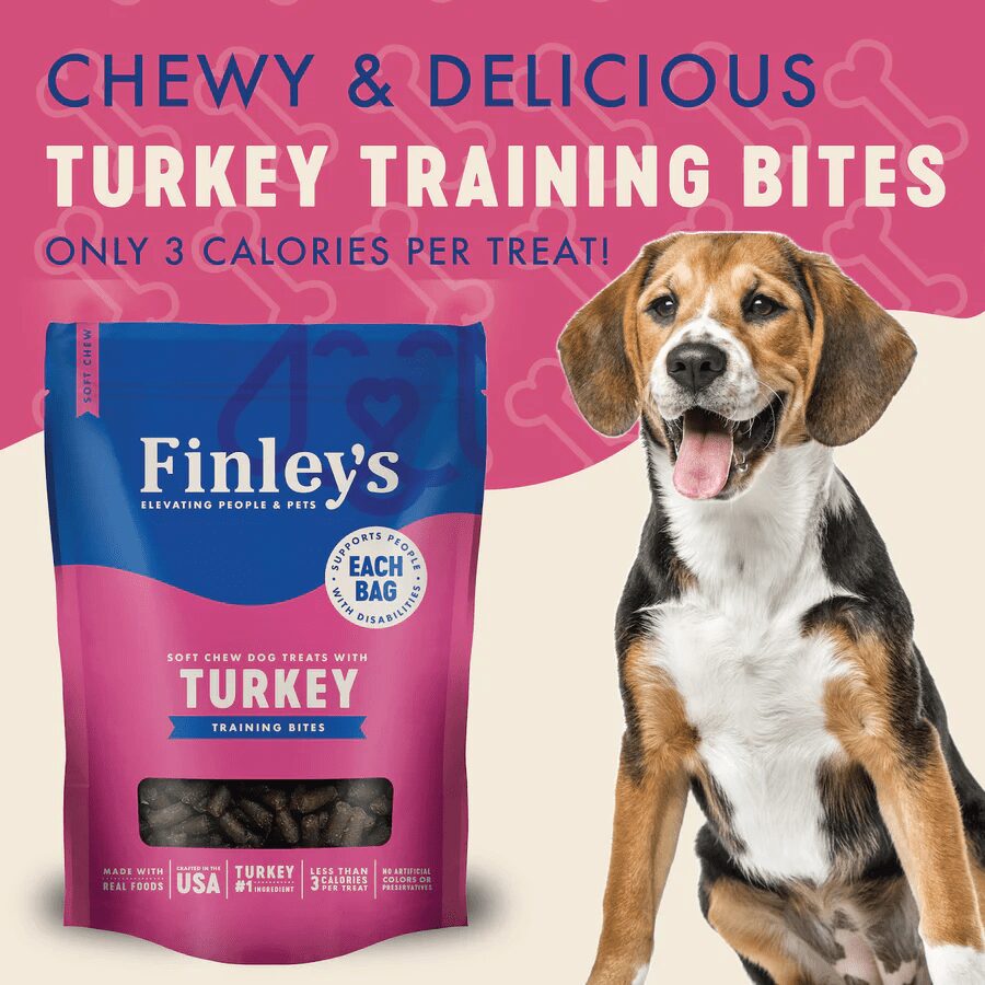 Finley's Turkey Trainer Bites 6oz - Image 6