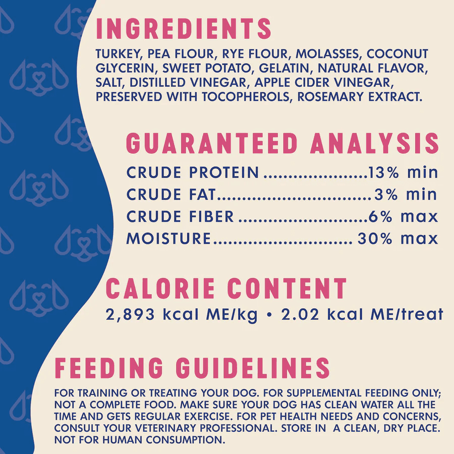 Finley's Turkey Trainer Bites 6oz - Image 7