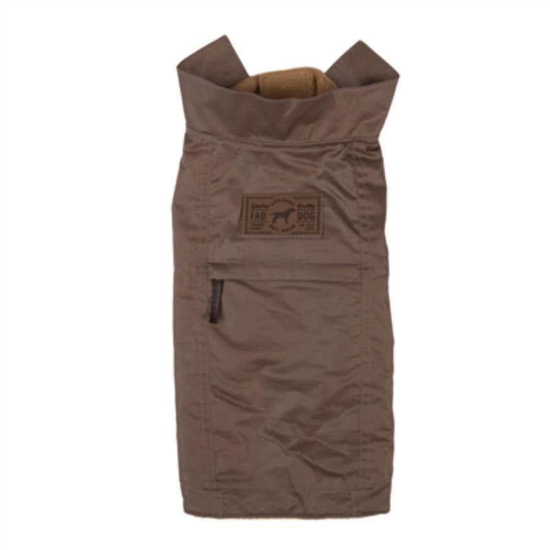 Fabdog Taupe Waxed Utility Coat