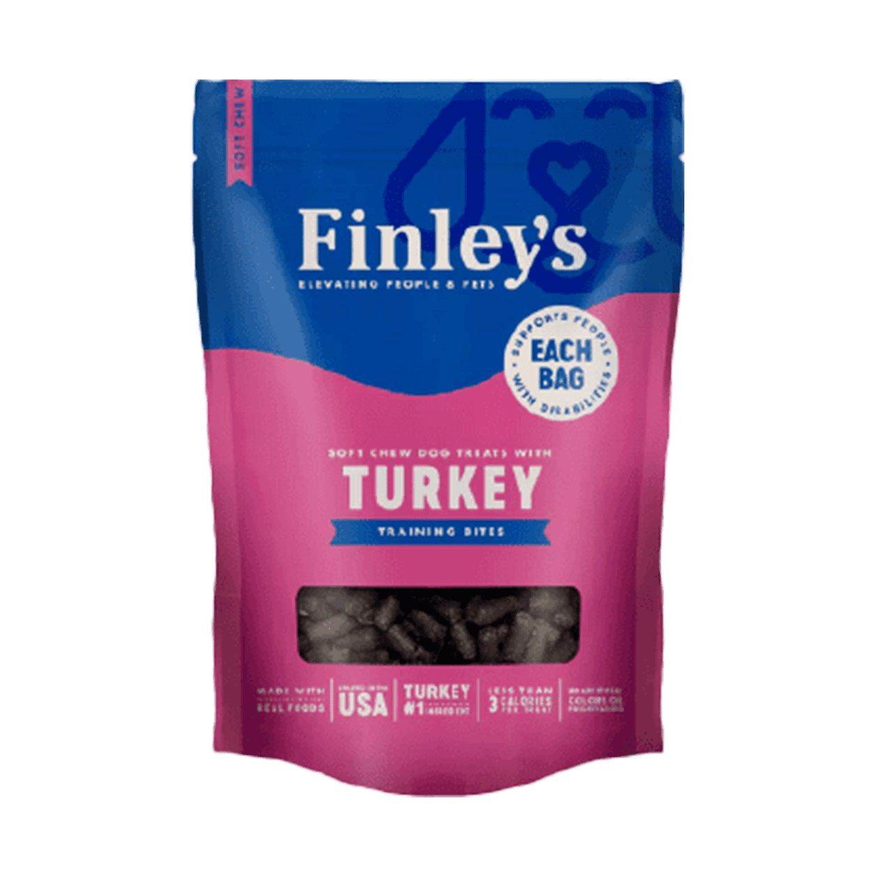 Finley's Turkey Trainer Bites 6oz