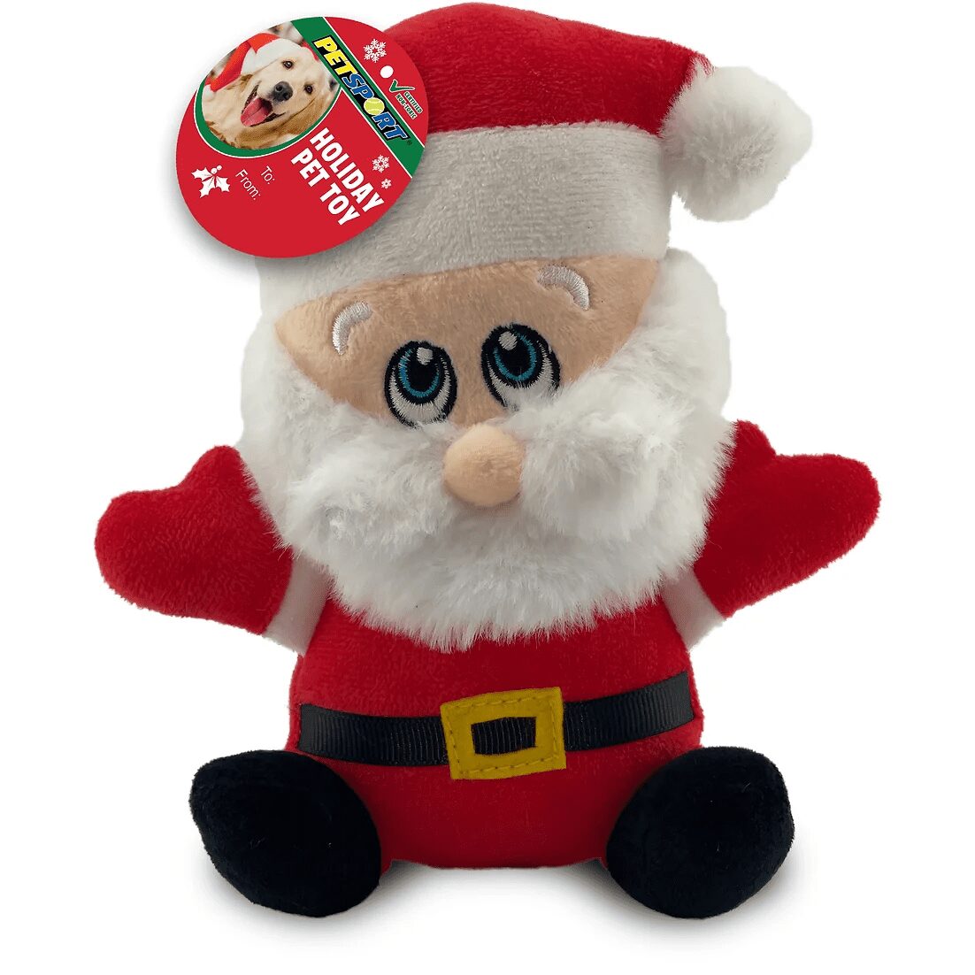 PetSport Santa's Village Holiday Santa