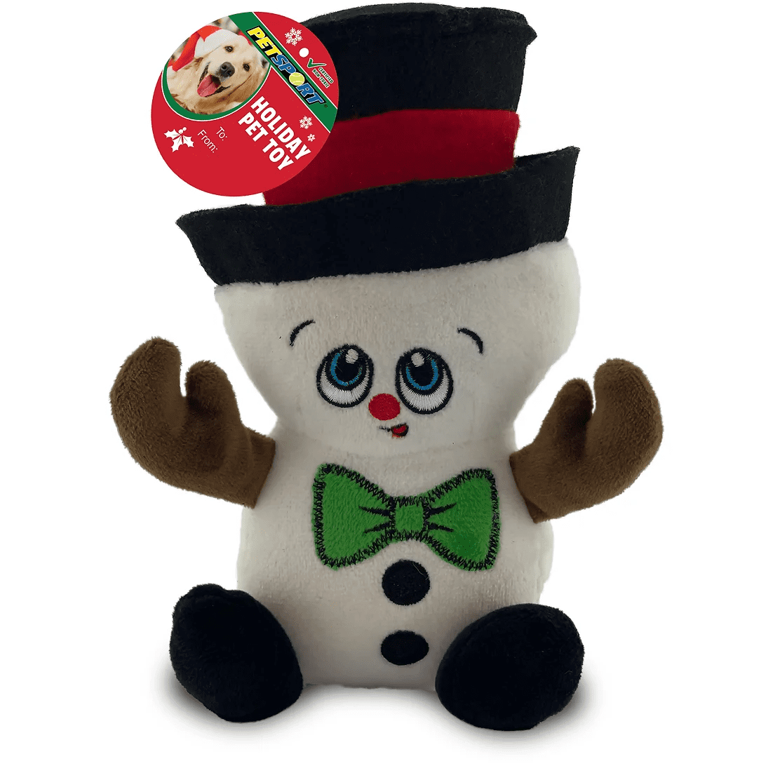 PetSport Santa's Village Holiday Snowman