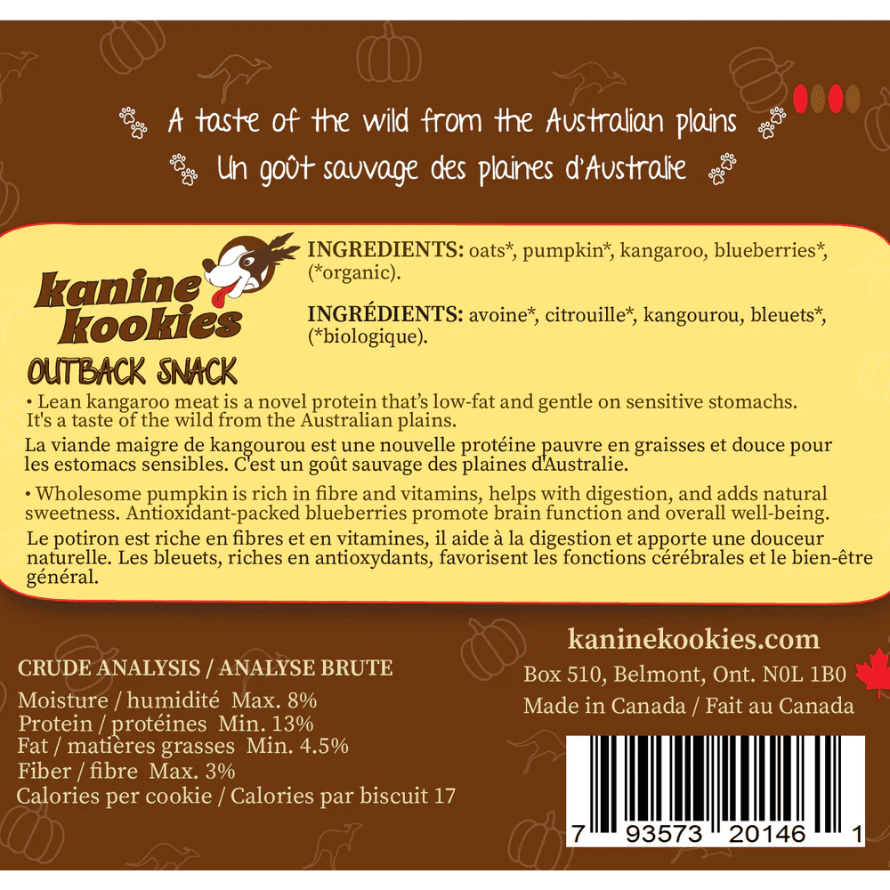 Kanine Kookies Outback Snack - Image 3